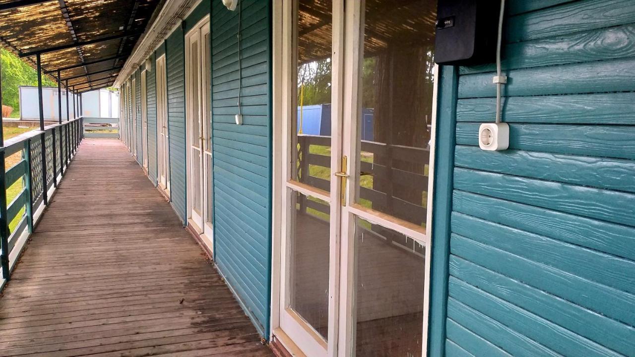 מלון Rakamaz Tisza Camping & Kalandpark Tokaj מראה חיצוני תמונה