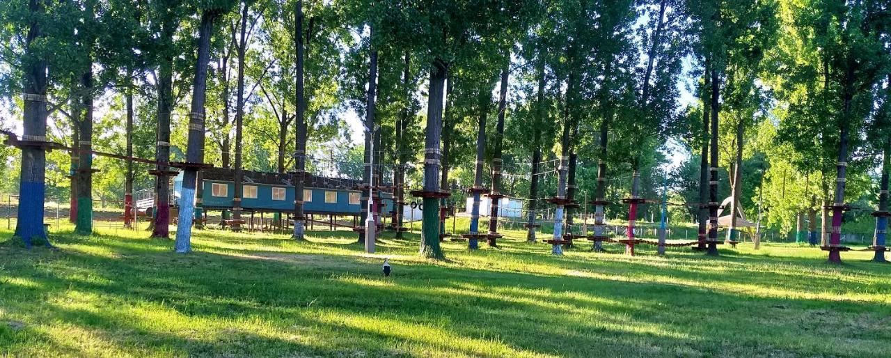 מלון Rakamaz Tisza Camping & Kalandpark Tokaj מראה חיצוני תמונה