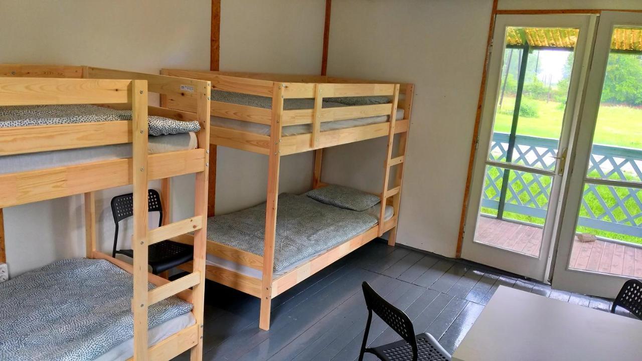 מלון Rakamaz Tisza Camping & Kalandpark Tokaj מראה חיצוני תמונה