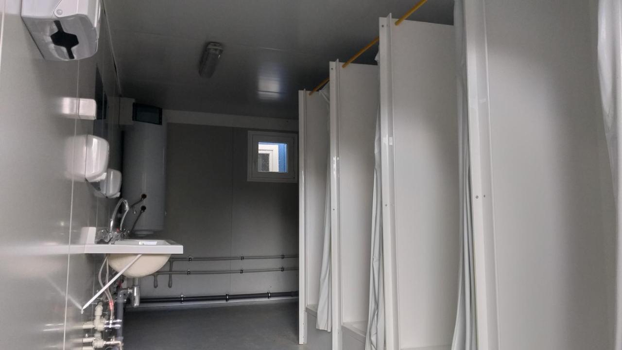 מלון Rakamaz Tisza Camping & Kalandpark Tokaj מראה חיצוני תמונה